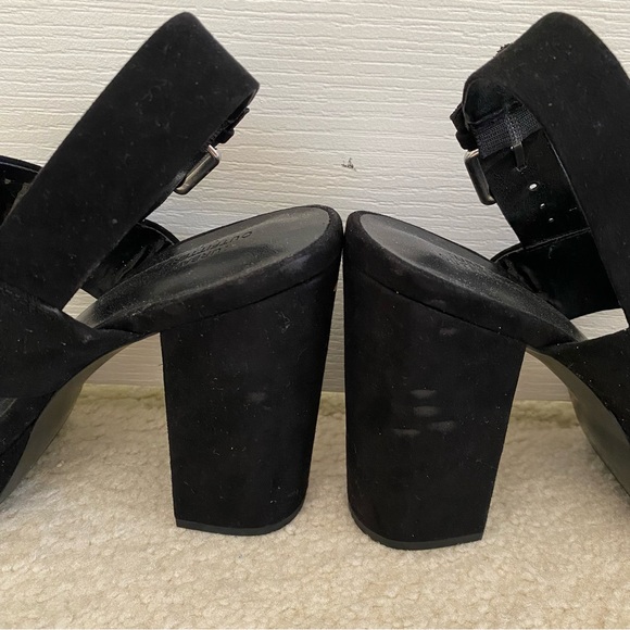 Urban Outfitters Platform Strappy Heels - Picture 4 of 4